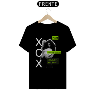 Nome do produtoCamiseta Charli XCX - brat album