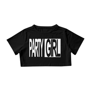 Nome do produtoCropped Charli XCX - PARTY GIRL