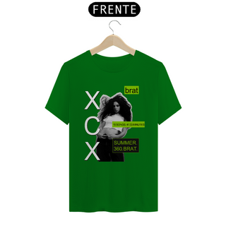 Nome do produtoCamiseta Charli XCX - brat album