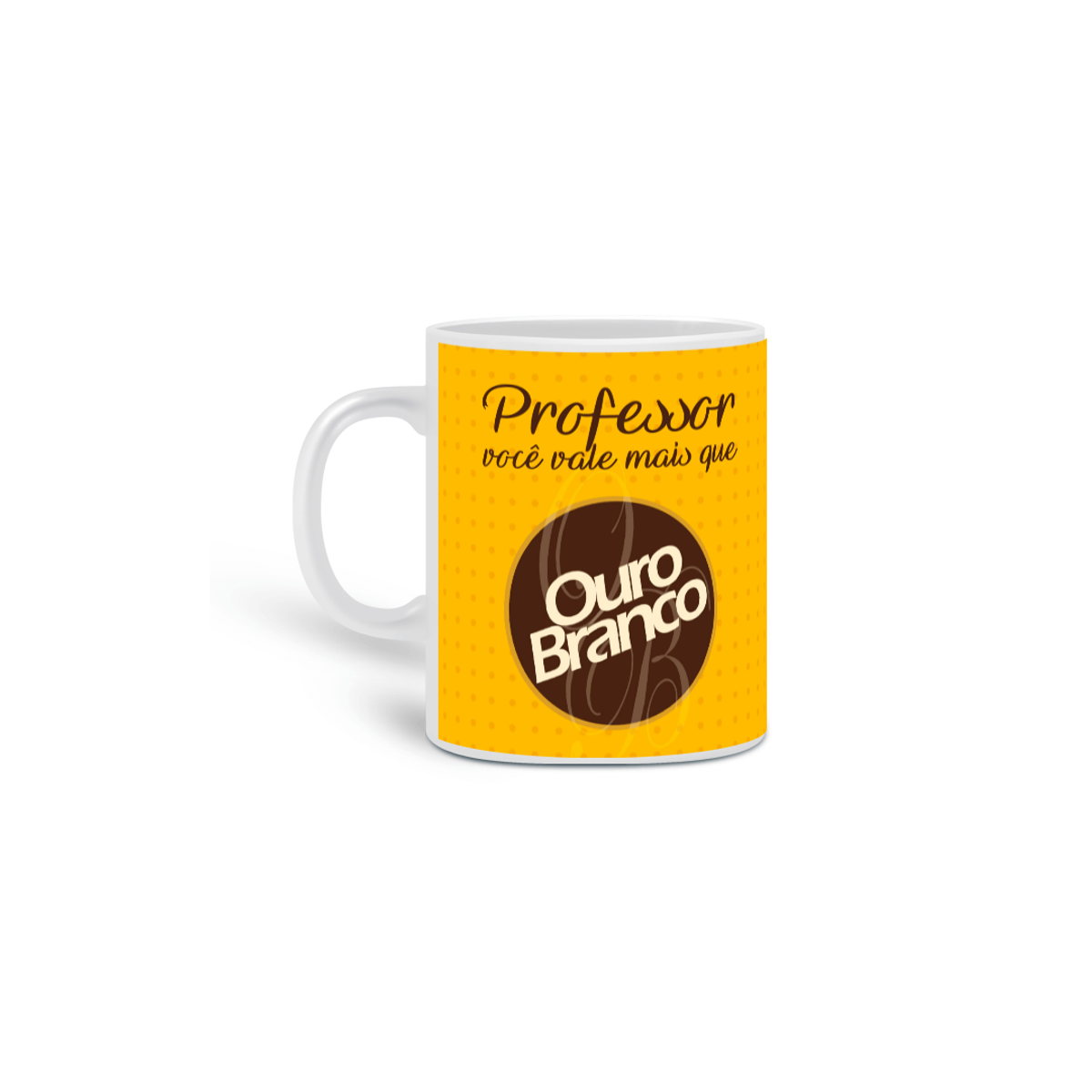 Nome do produto: CANECA PROF