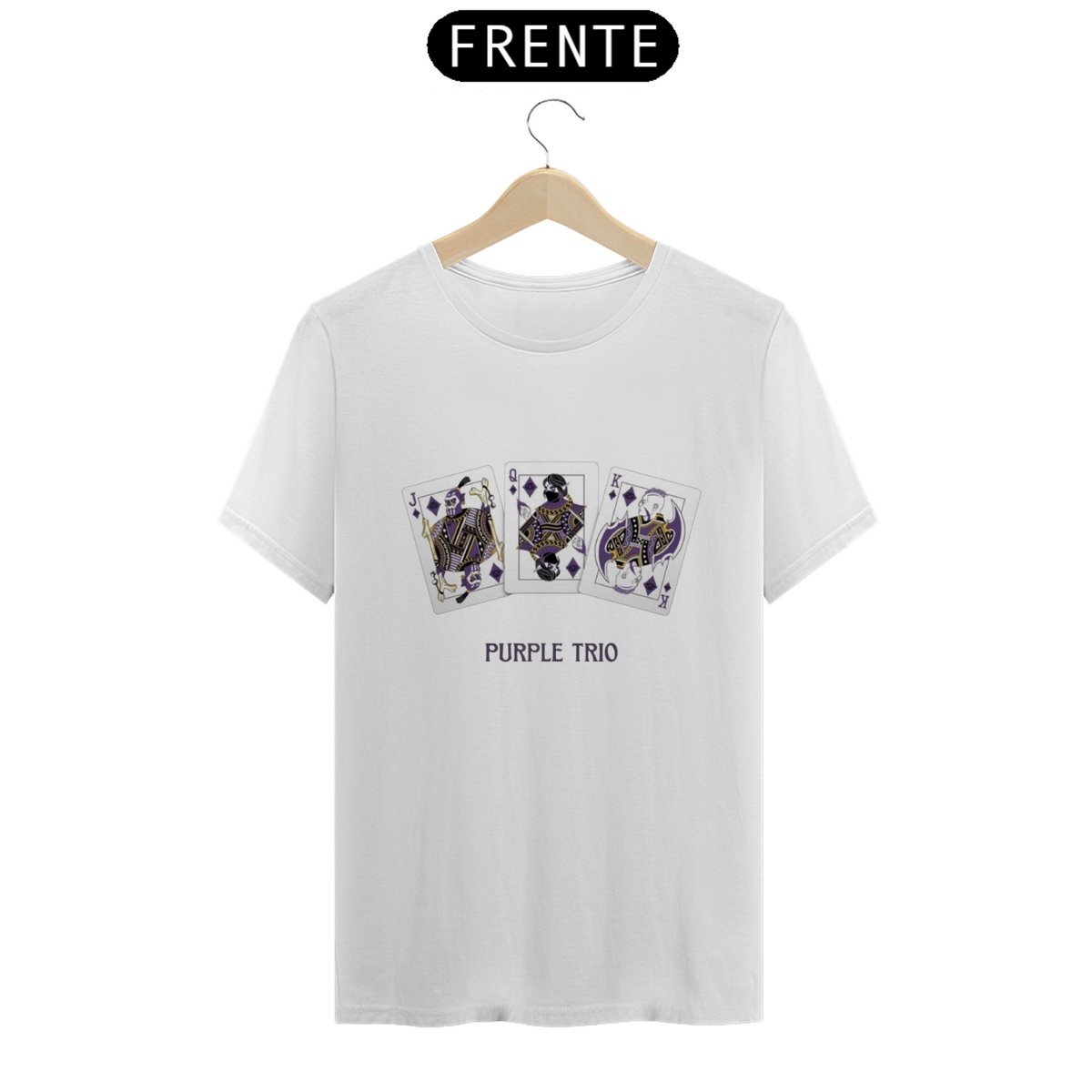 Nome do produto: Camiseta Purple Trio