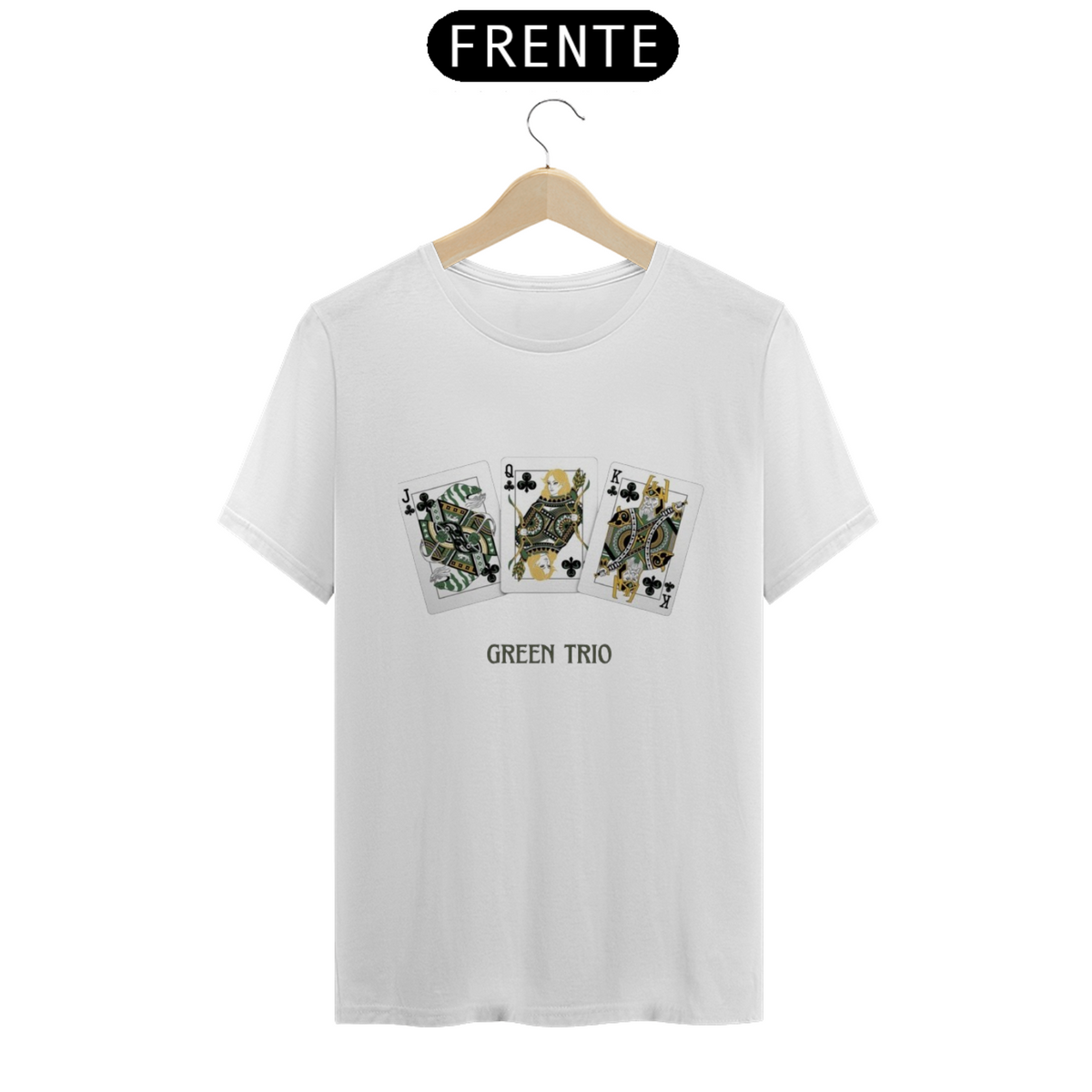 Nome do produto: Camiseta Green Trio