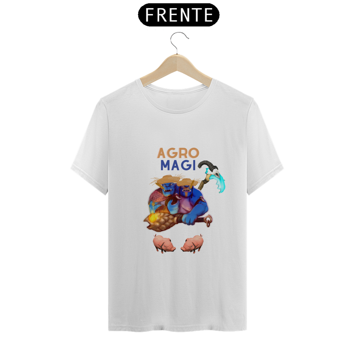 Nome do produto: Camiseta Agro Magi