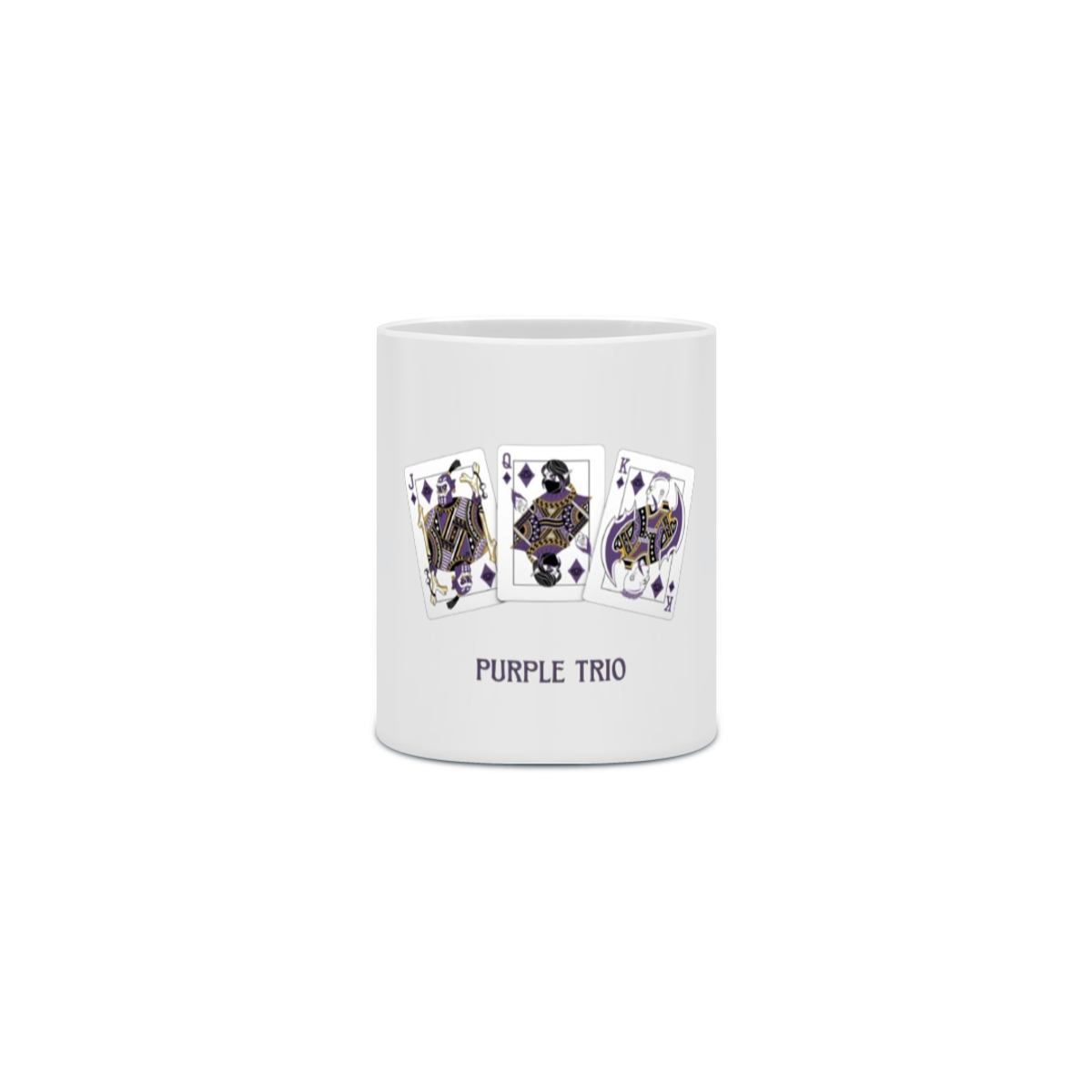 Nome do produto: Caneca Purple Trio