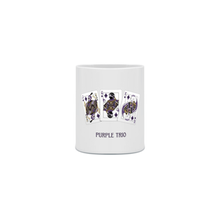Nome do produtoCaneca Purple Trio
