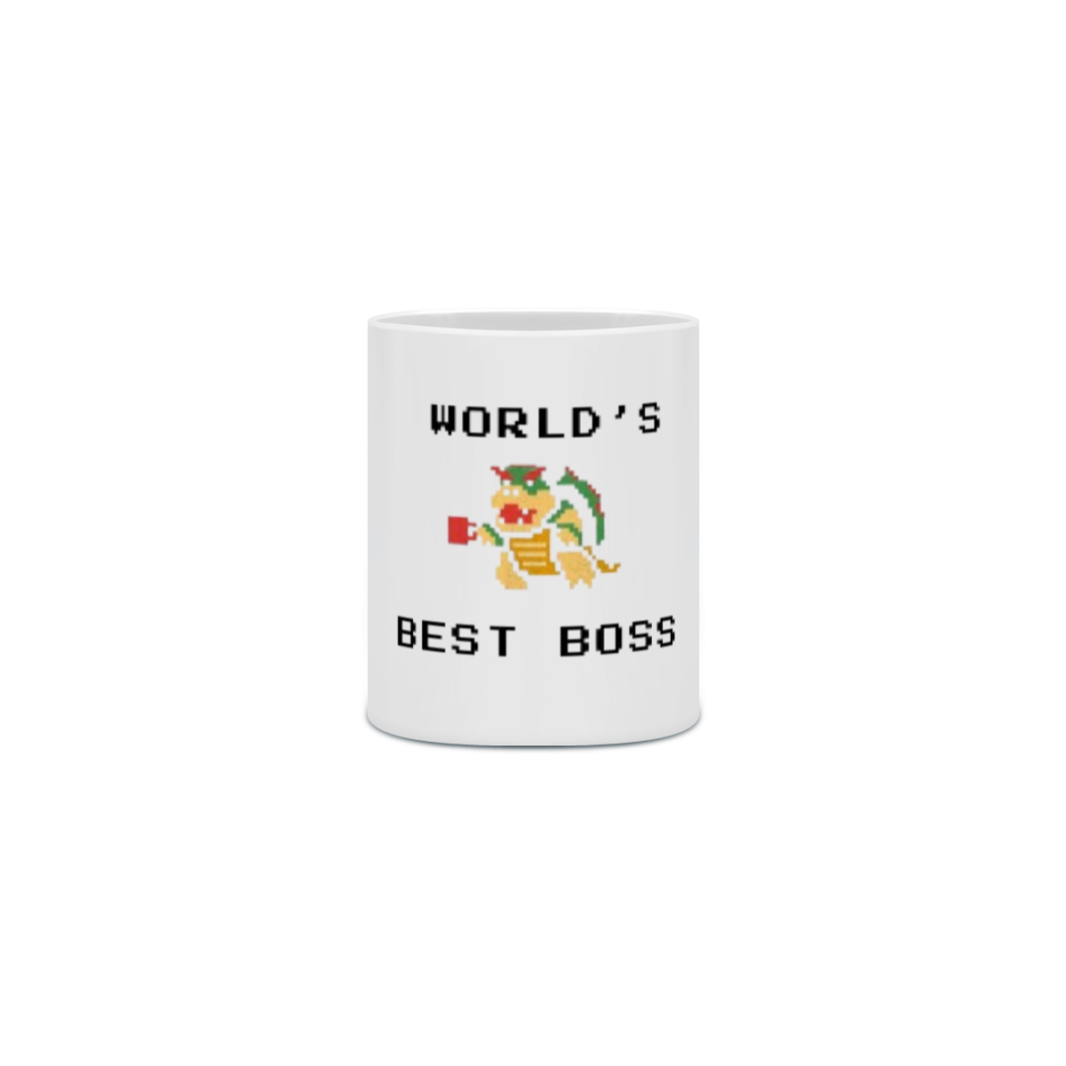 Nome do produto: Caneca Best Boss