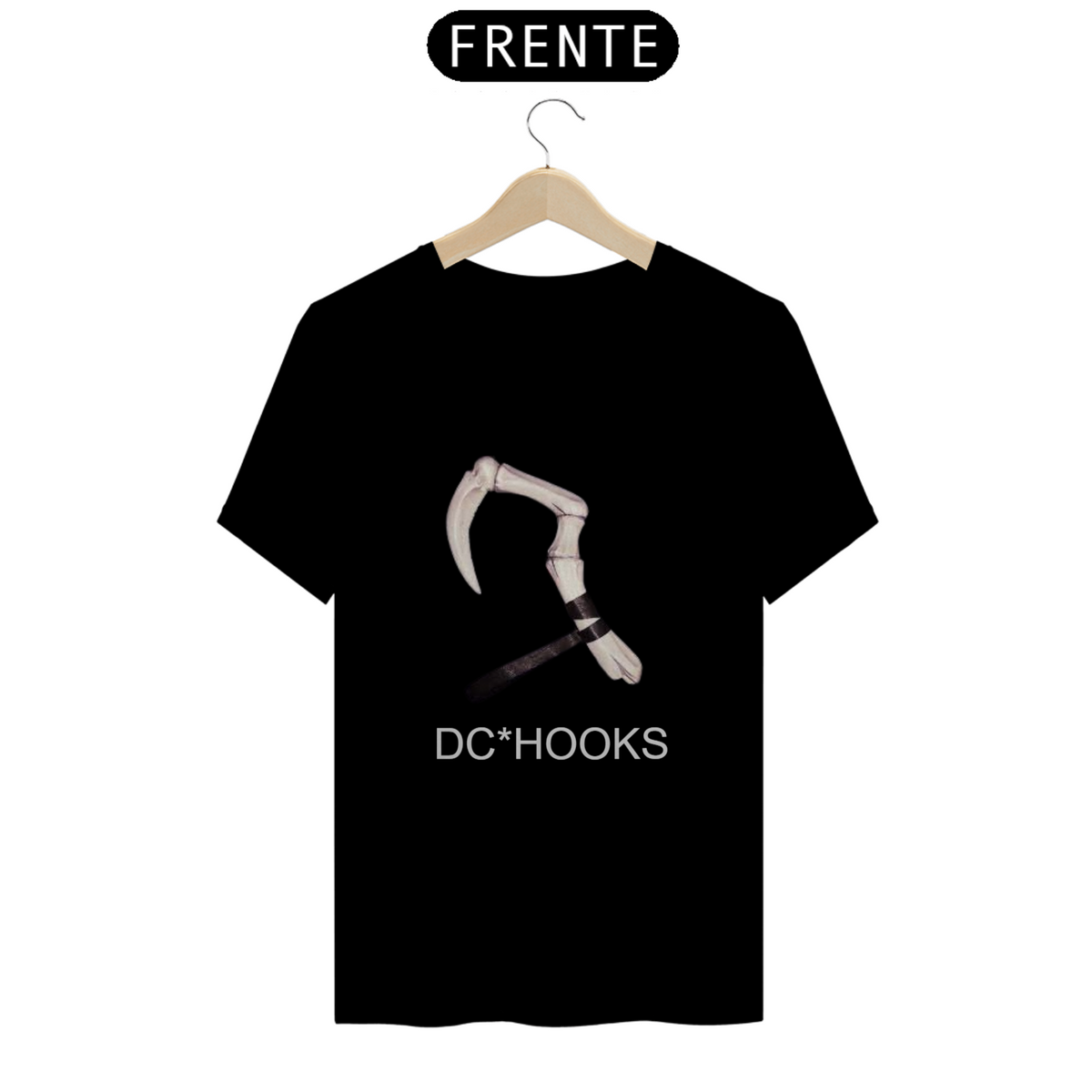 Nome do produto: Camiseta DC HOOKS