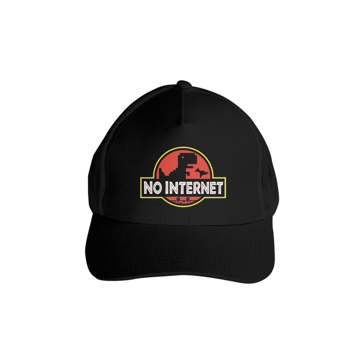 Nome do produto: Boné NO INTERNET