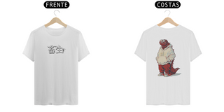 Nome do produtoGodzilla Shackal Streetwear - DAMN IT!