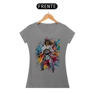 Nome do produtoCamiseta karate feminino