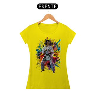 Nome do produtoCamiseta karate feminino