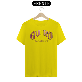 Nome do produtoCamiseta Goju Ryu Texto