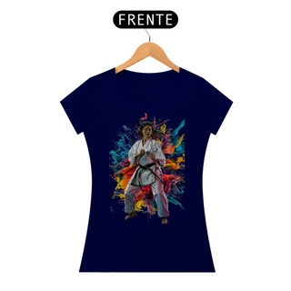 Nome do produtoCamiseta karate feminino