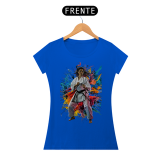 Nome do produtoCamiseta karate feminino