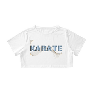 Nome do produtoCamiseta Cropped Karate