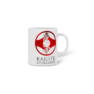 Nome do produtoCaneca Karate Kyokushin