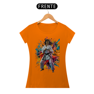 Nome do produtoCamiseta karate feminino