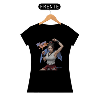 Camiseta Woman Fighter