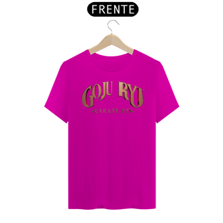 Nome do produtoCamiseta Goju Ryu Texto