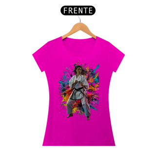 Nome do produtoCamiseta karate feminino