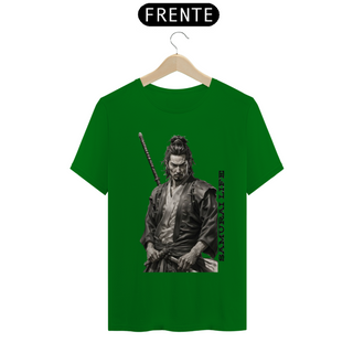 Nome do produtoTshirt Samurai Life