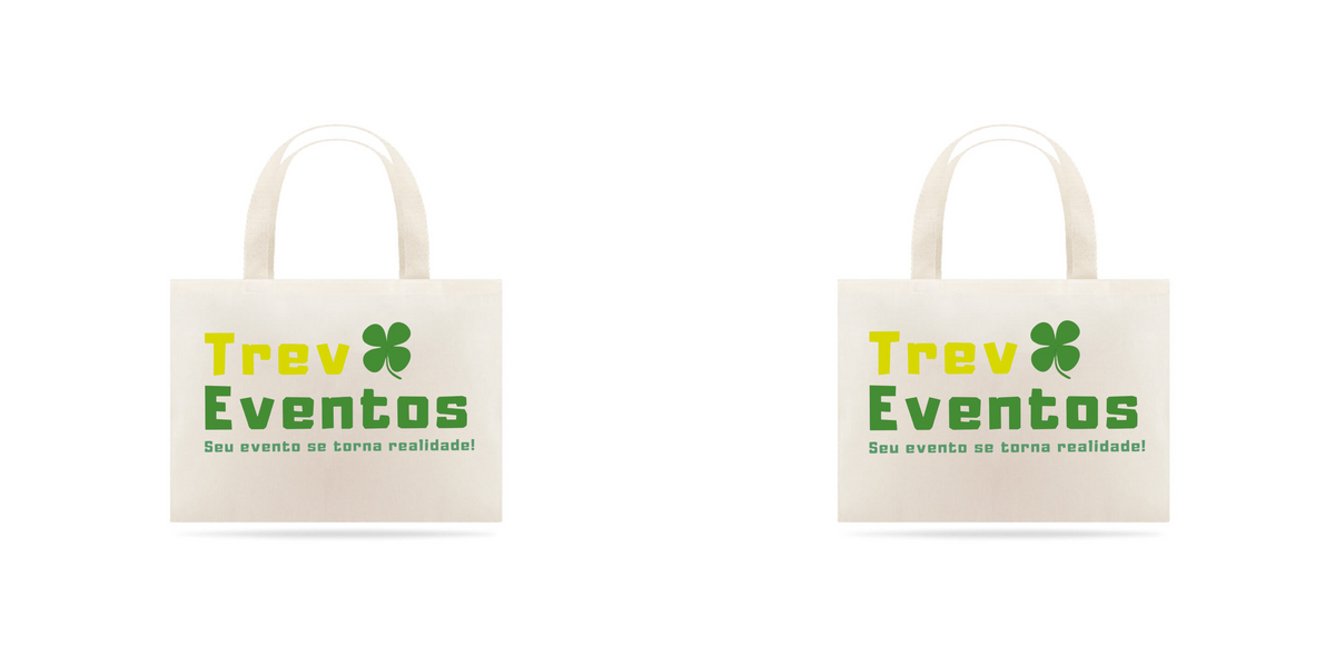 Nome do produto: Ecobag Trevo Eventos