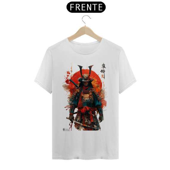 Camiseta - Samurai Warrior