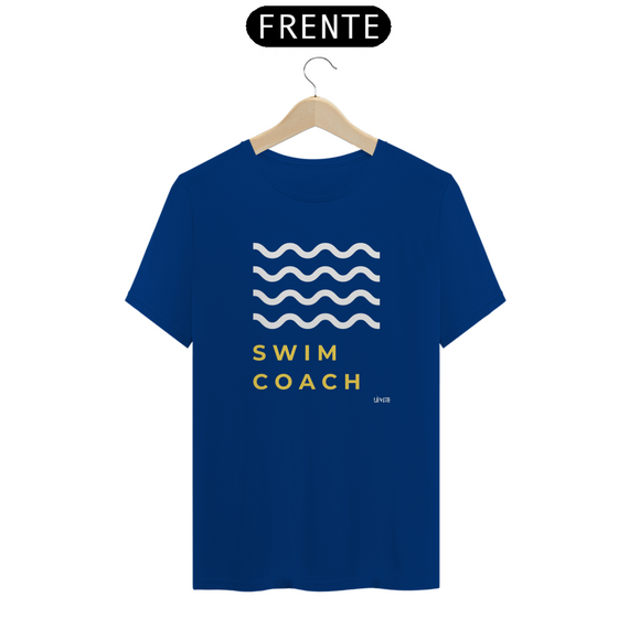 Swim coach