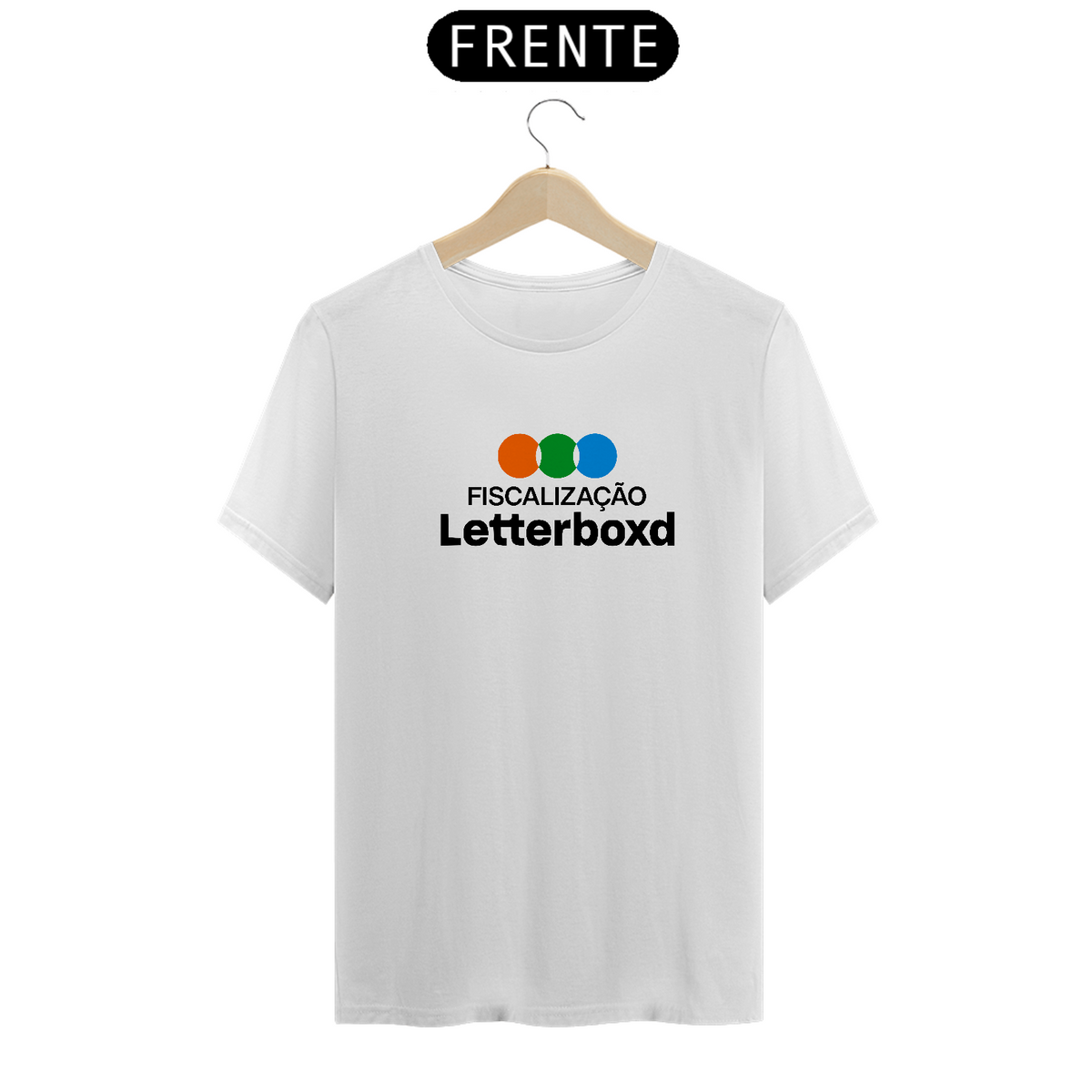 Nome do produto: T-shirt Letterboxd