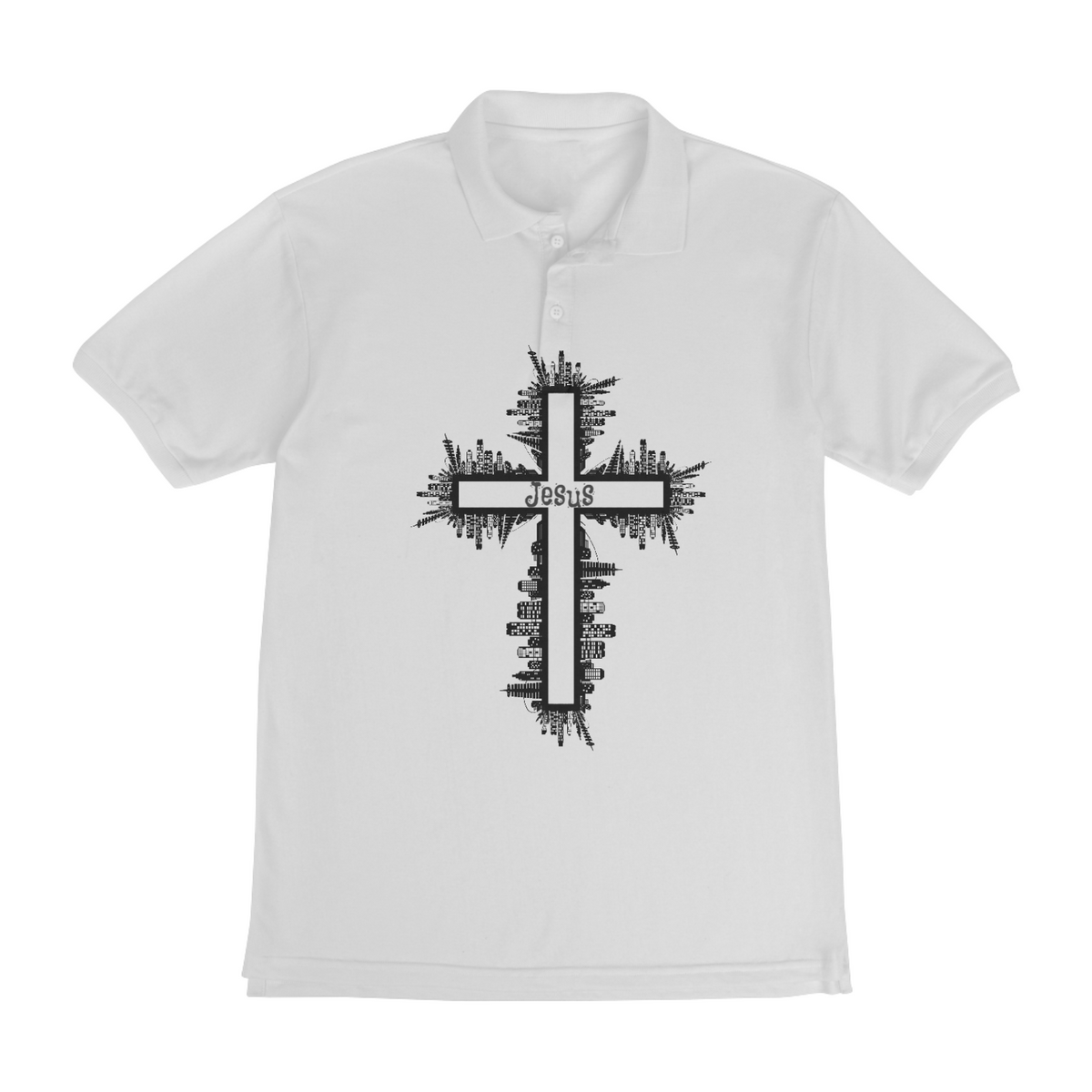 Nome do produto: Camisa Cruz de Cristo
