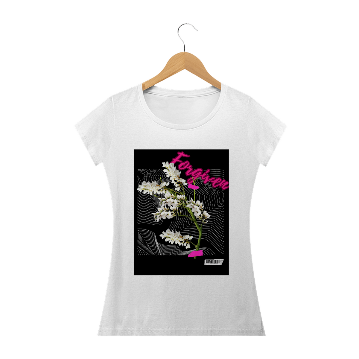 Nome do produto: T-shirt flower forgiven