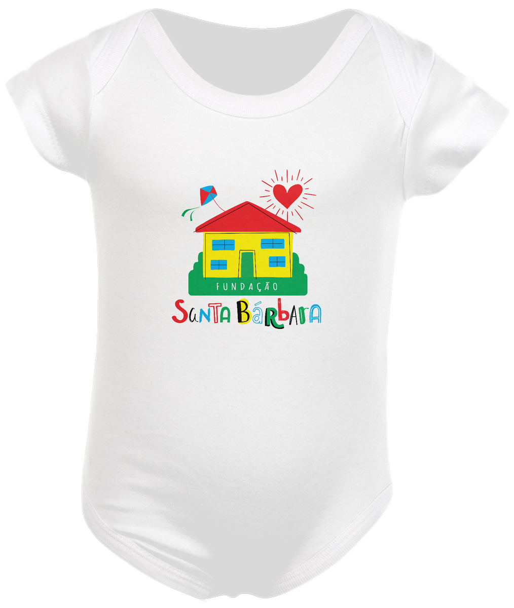 Nome do produto: Body Infantil - logotipo FASB