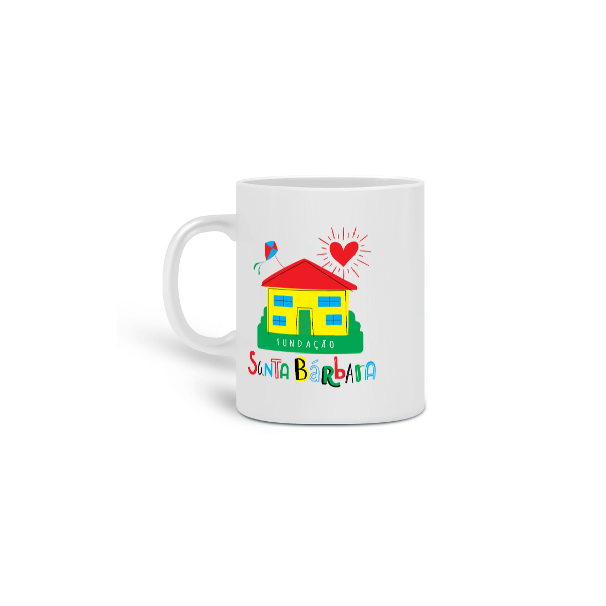 Nome do produto: Caneca - logotipo FASB