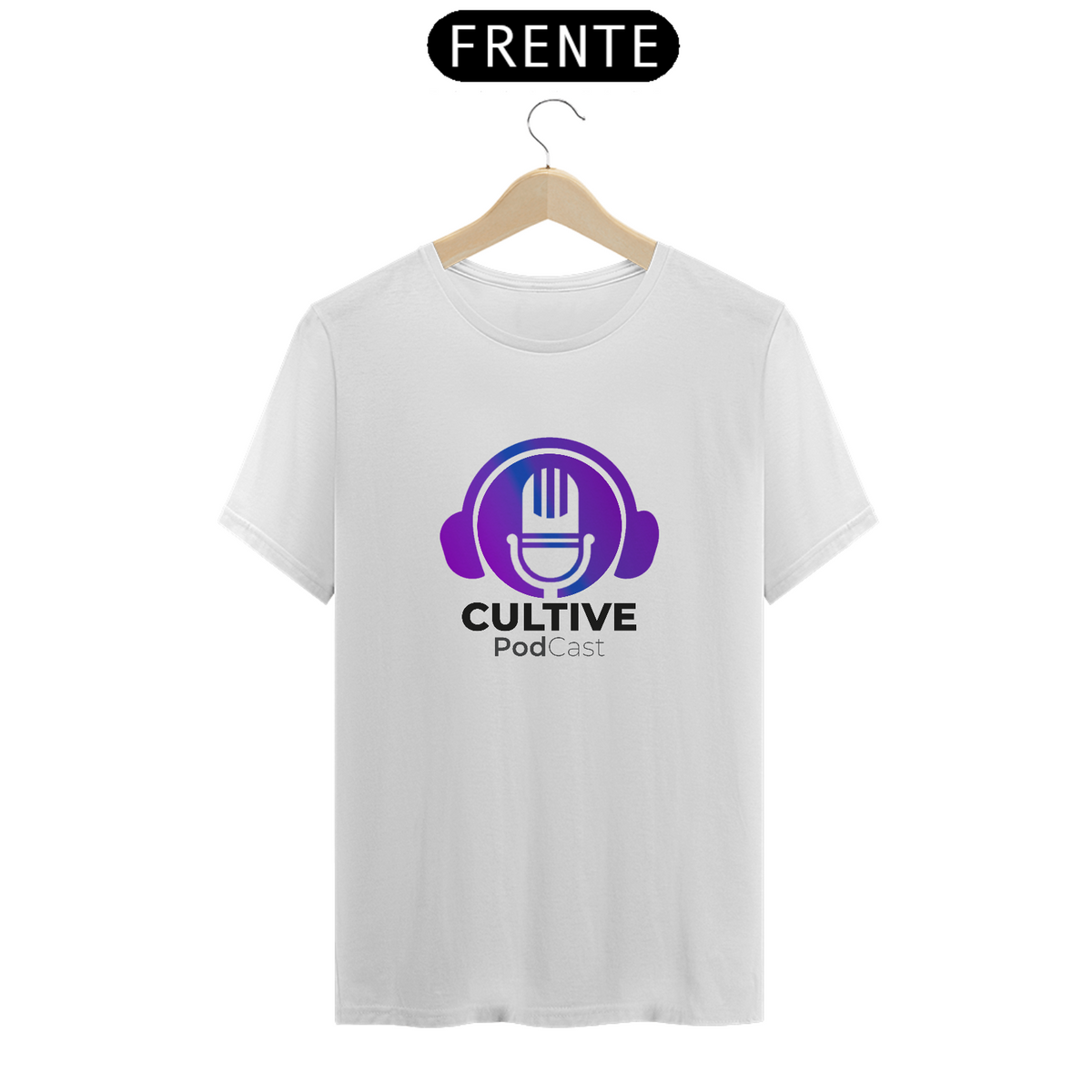 Nome do produto: Camiseta Cultive PodCast