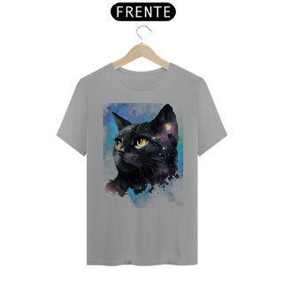 Nome do produtoCamiseta Unissex - Gato preto