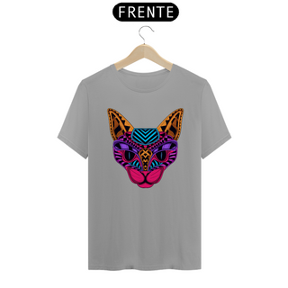 Nome do produtoCamiseta Unissex - Gato color