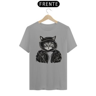 Nome do produtoCamiseta Unissex - Gato PeB