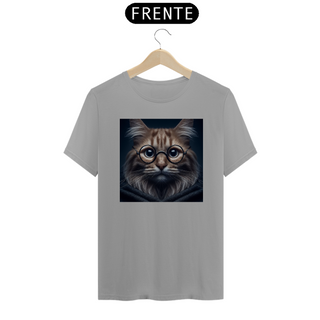 Nome do produtoCamiseta Unissex - Gato PeB