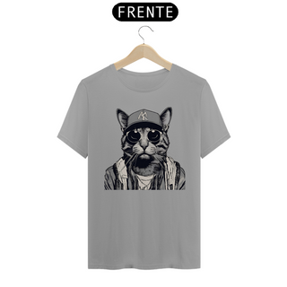 Nome do produtoCamiseta Unissex - Gato PeB