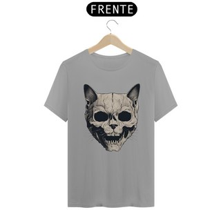 Nome do produtoCamiseta Unissex - Gato caveira