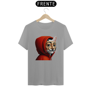 Nome do produtoCamiseta Unissex - La Cat de Papel