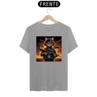 Nome do produtoCamiseta Unissex - Gato Free Fire