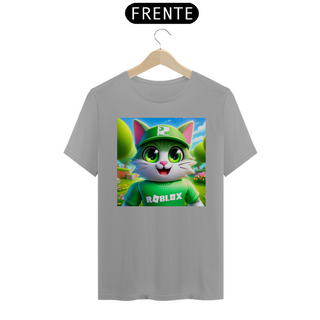 Nome do produtoCamiseta Unissex - Gato Roblox