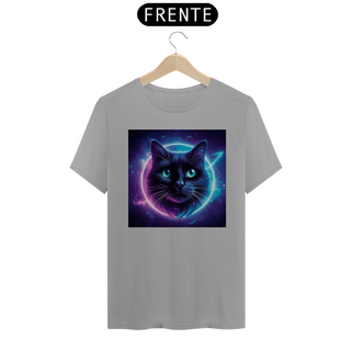 Nome do produtoCamiseta Unissex - Gato Galáxia 