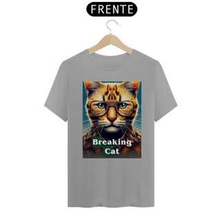 Nome do produtoCamiseta Unissex - Breaking Cat