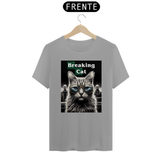 Nome do produtoCamiseta Unissex - Breaking Cat