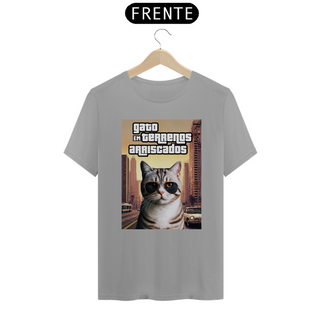 Nome do produtoCamiseta Unissex - Gato GTA