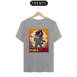 Nome do produtoCamiseta Unissex - DragonCat Z