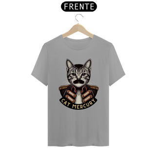 Nome do produtoCamiseta Unissex - Cat Mercury