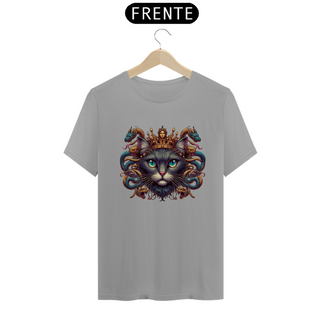 Nome do produtoCamiseta Unissex - Gata Medusa